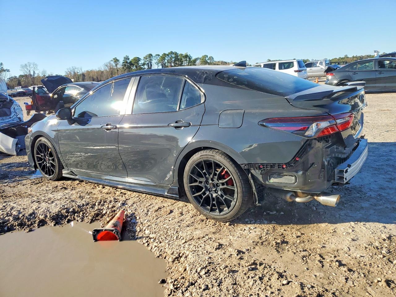 2023 Toyota Camry Trd - Фото 2