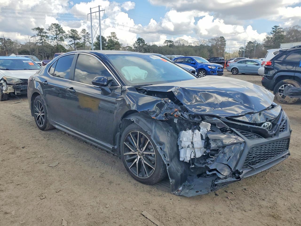2023 Toyota Camry Se - Фото 4