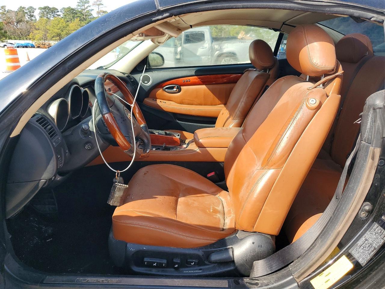 2004 Lexus Sc 430 Base - Фото 7