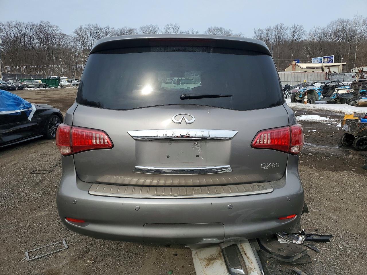 2014 Infiniti Qx80 - Фото 6