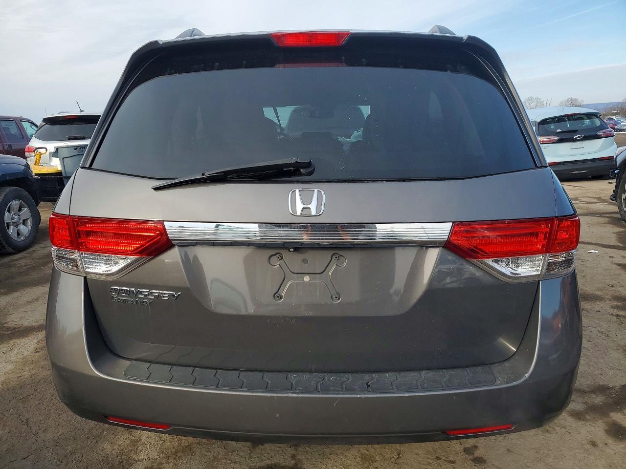 2014 Honda Odyssey Exl - Фото 6