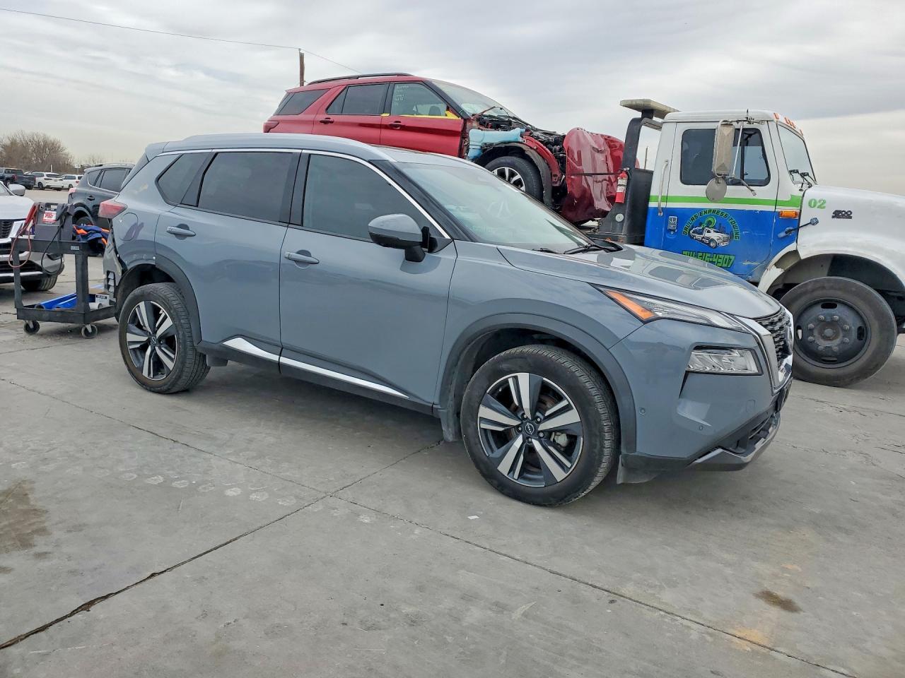 2023 Nissan Rogue Sl - Фото 4