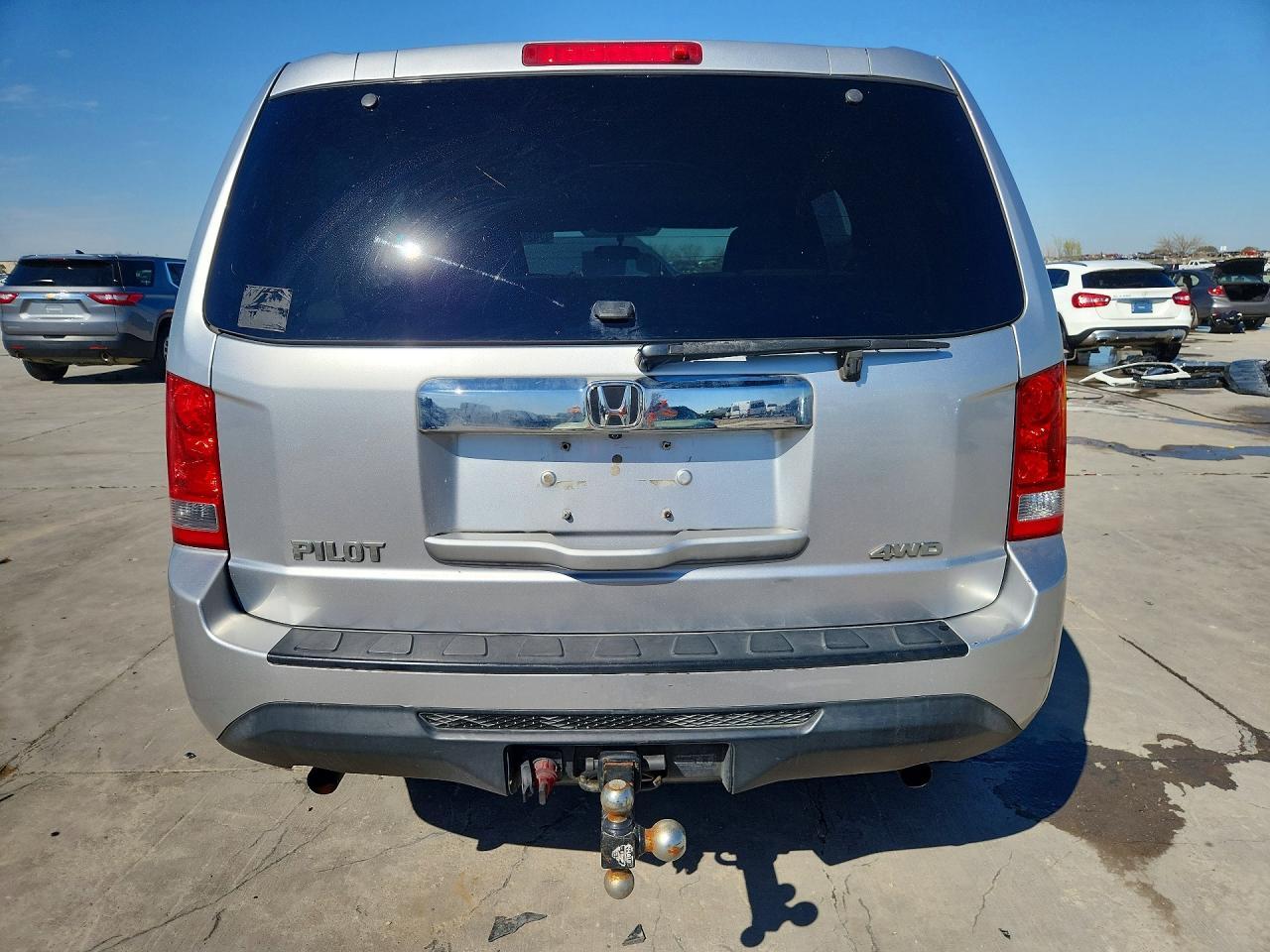 2013 Honda Pilot Lx - Фото 6