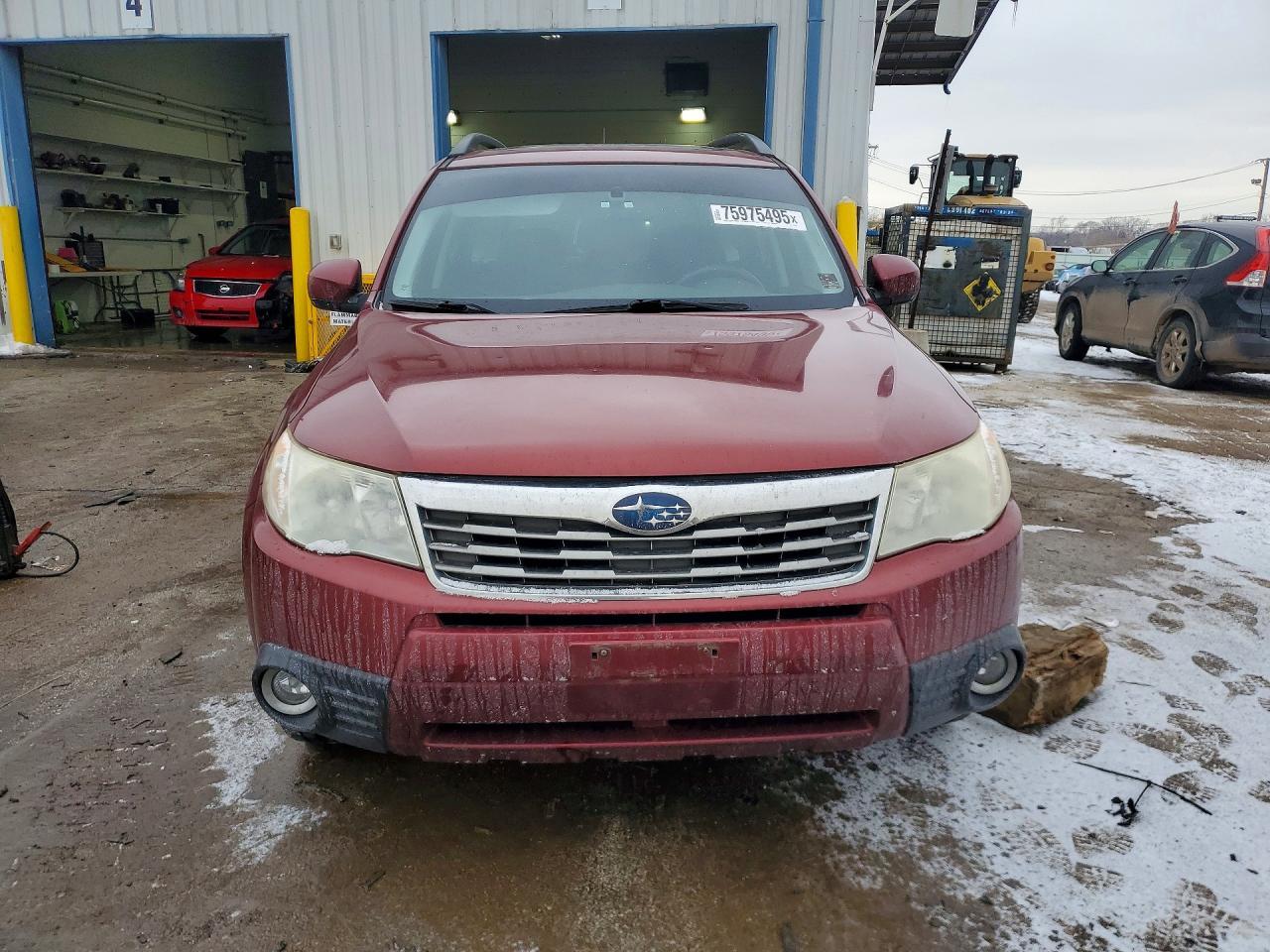 2009 Subaru Forester 2.5X Limited - Фото 5