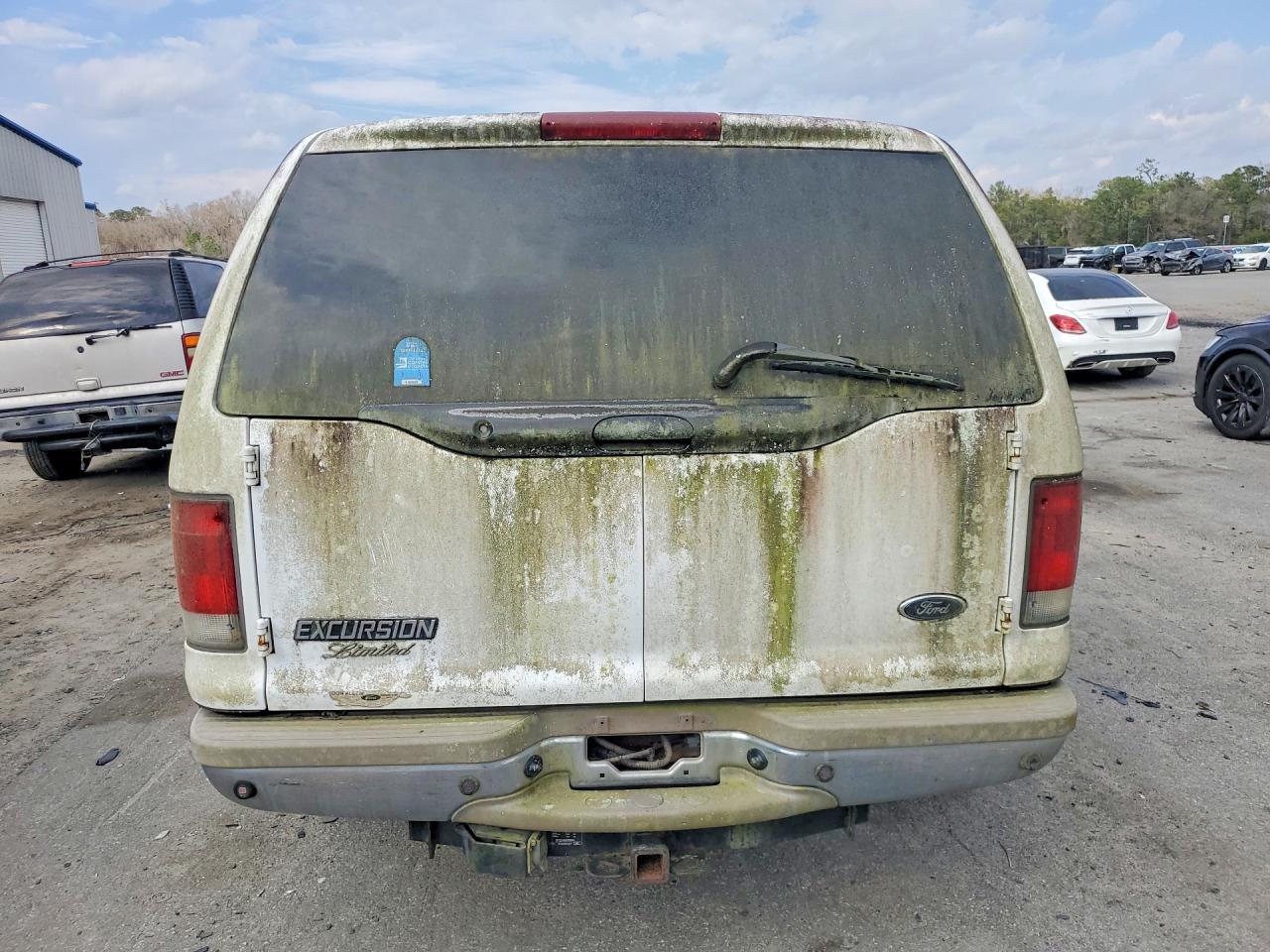 2001 Ford Excursion Limited - Фото 6