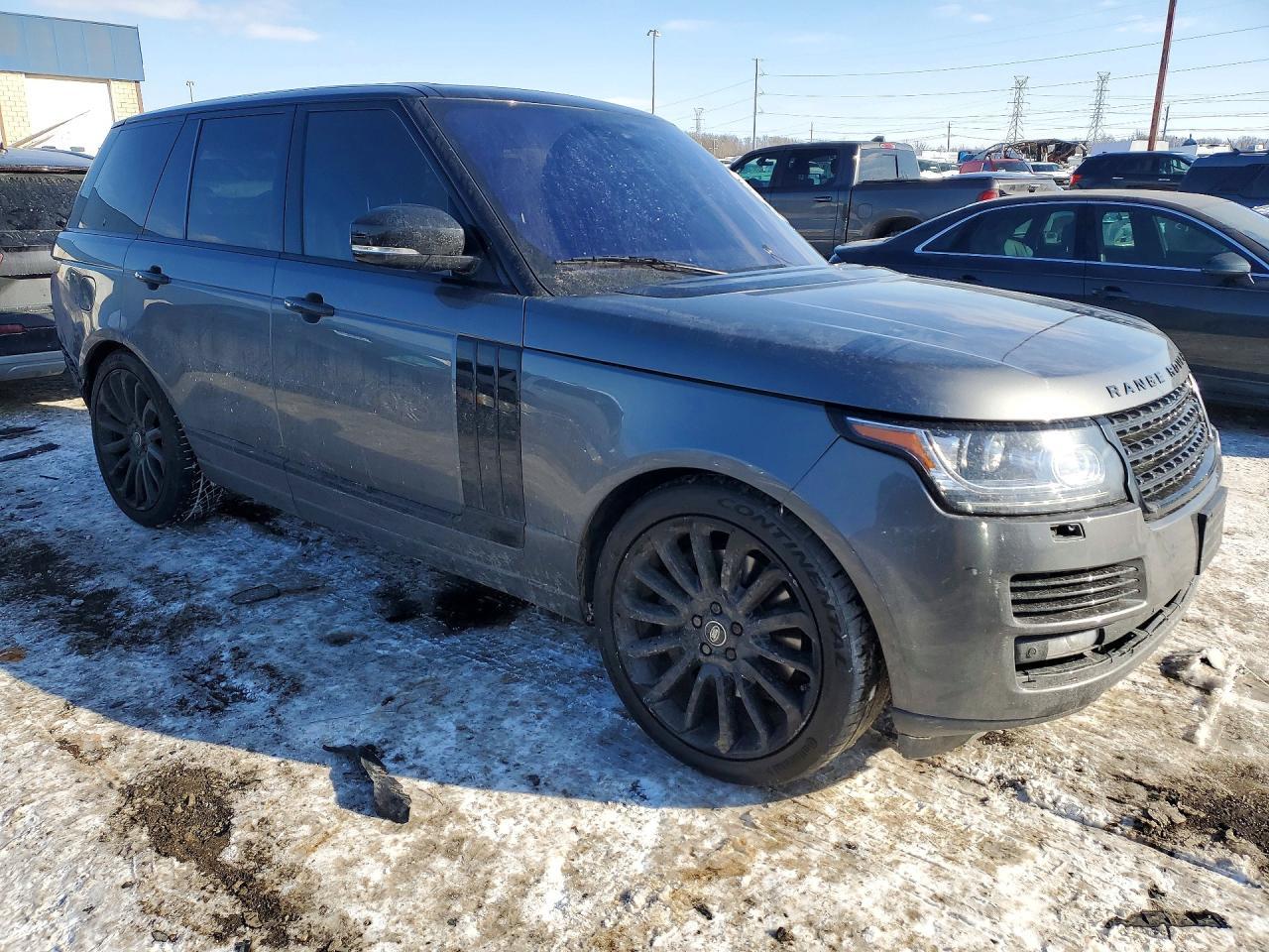 2016 Land Rover Range Rover Supercharged - Фото 4