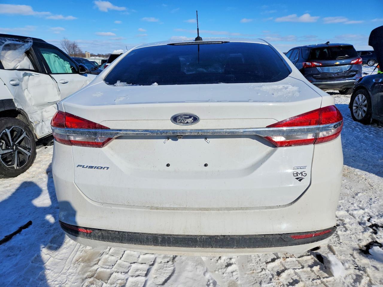 2017 Ford Fusion Se - Image 6