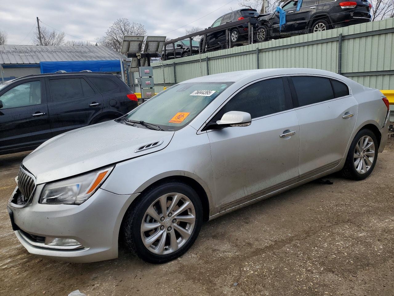 2016 Buick Lacrosse