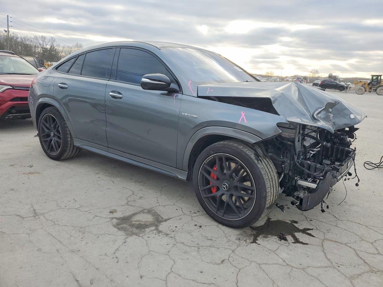2025 Mercedes-Benz Gle Coupe 63 S 4Matic Amg - Фото 4