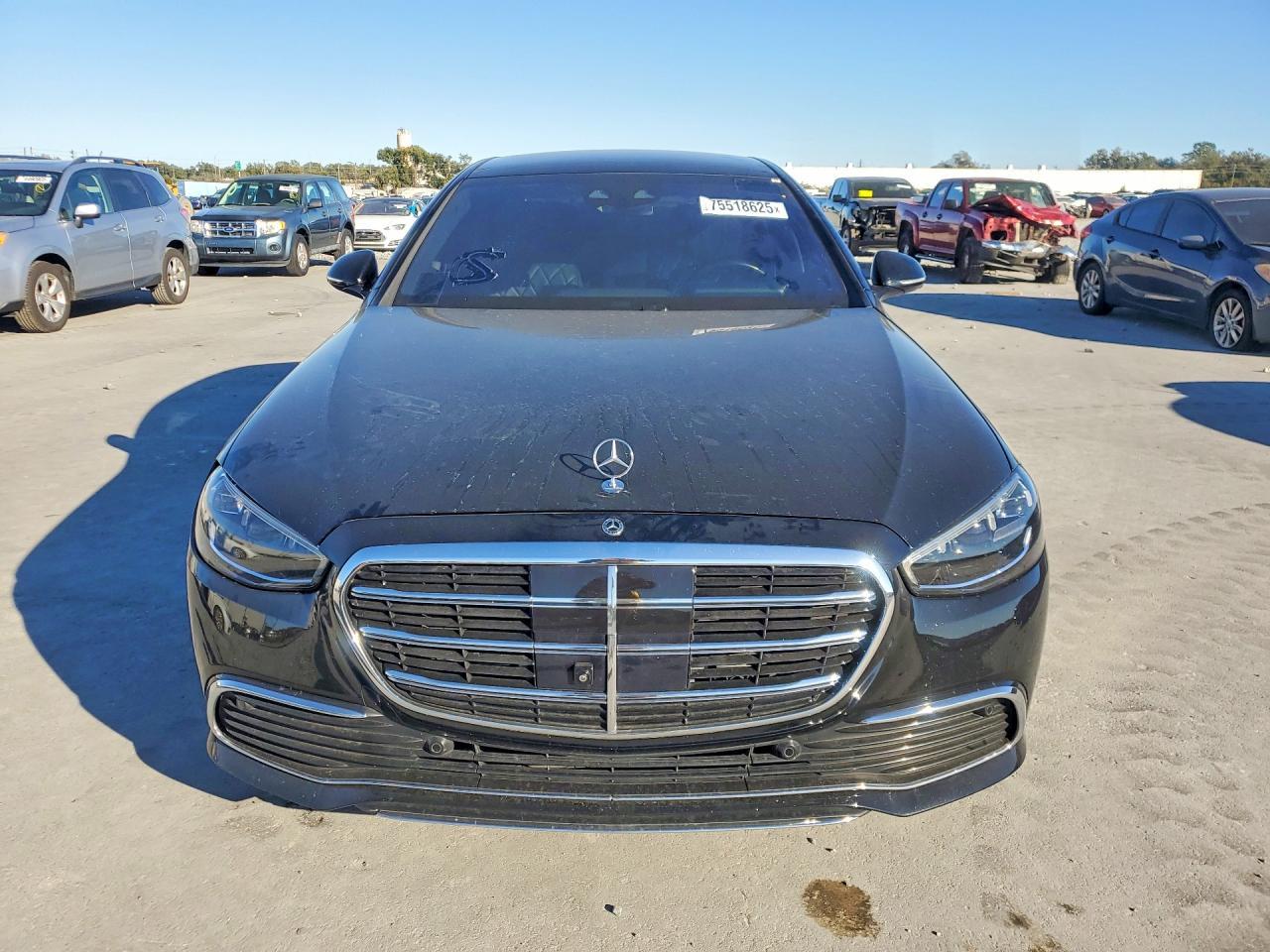 2022 Mercedes-Benz S 500 4Matic - Фото 5