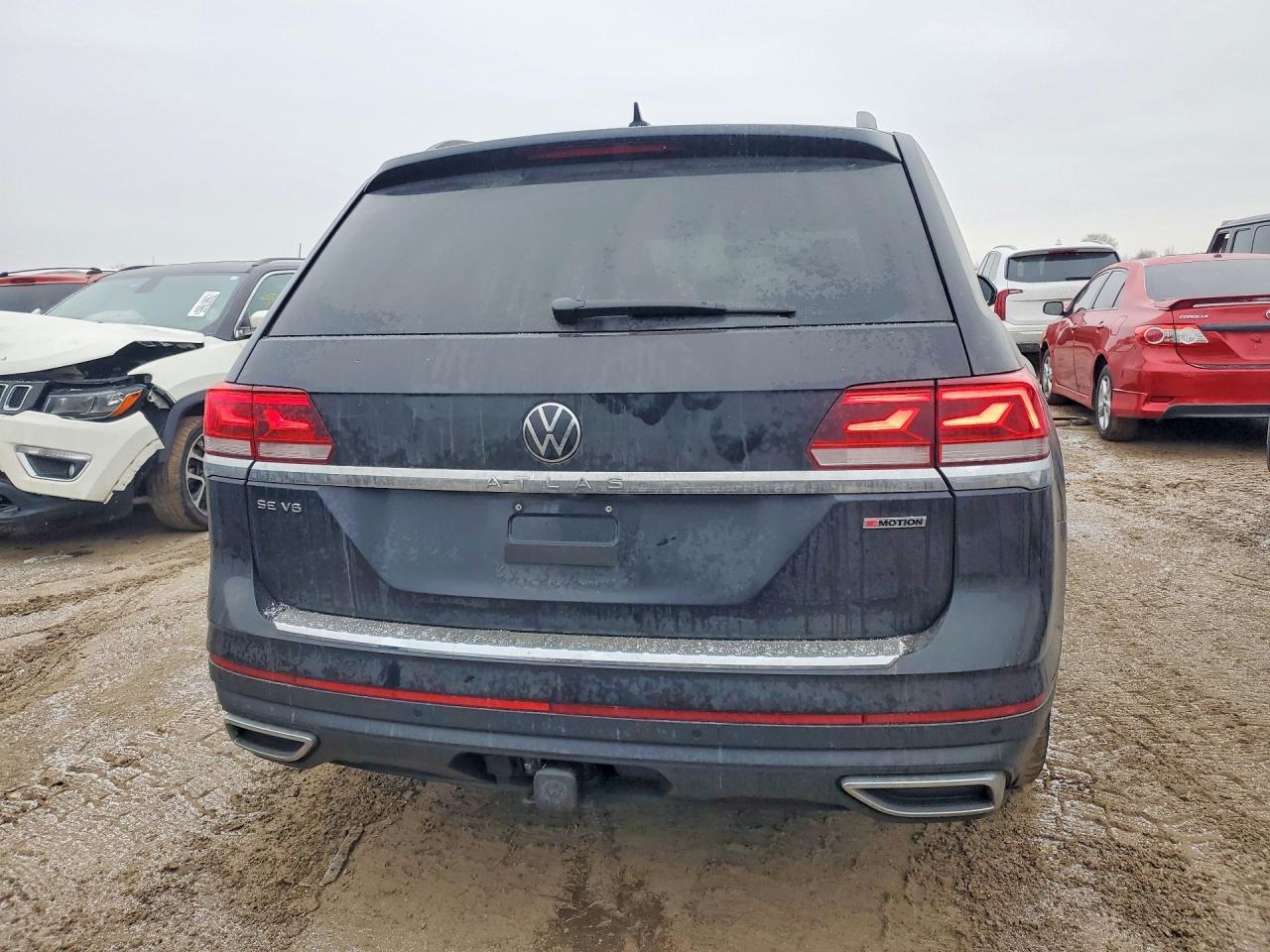 2022 Volkswagen Atlas Se - Фото 6