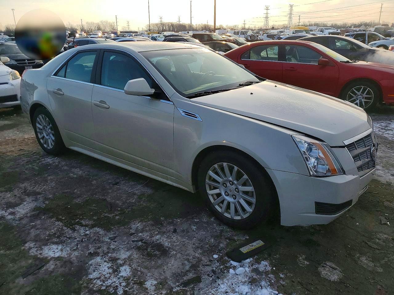 2010 Cadillac Cts Luxury Collection - Image 4