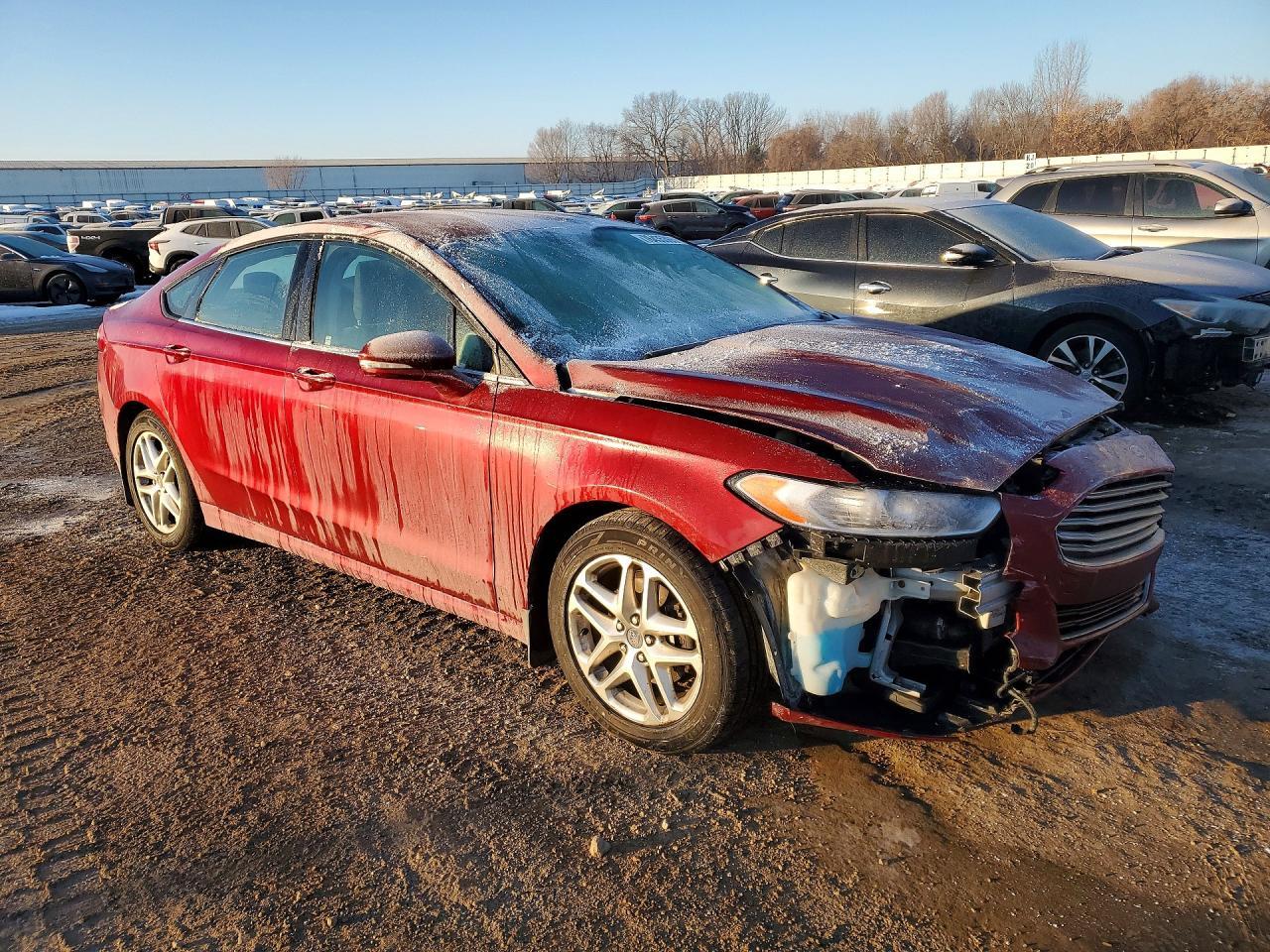 2013 Ford Fusion Se - Фото 4