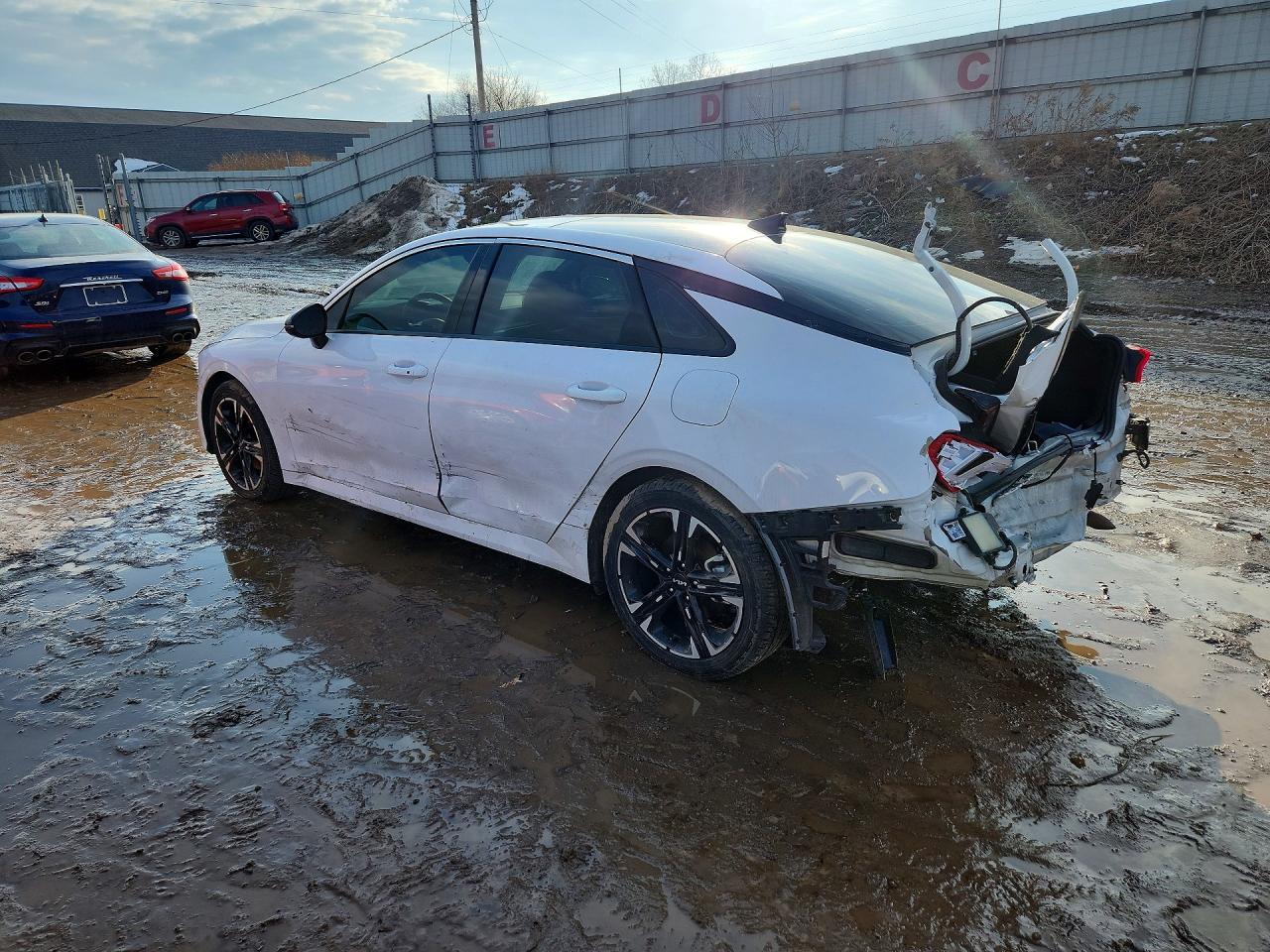 2024 Kia K5 Gt Line - Фото 2