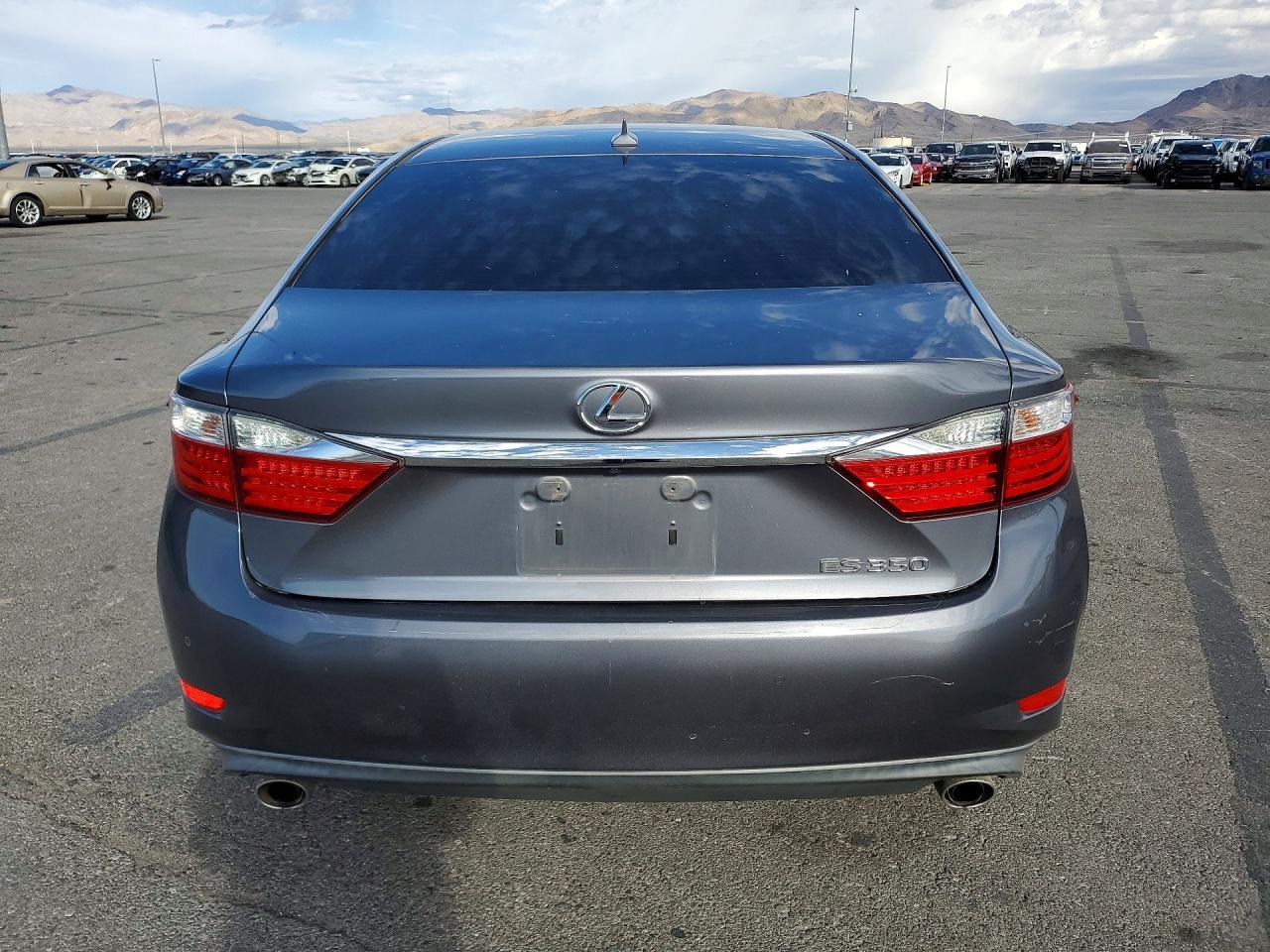 2013 Lexus Es 350 Base - Фото 6