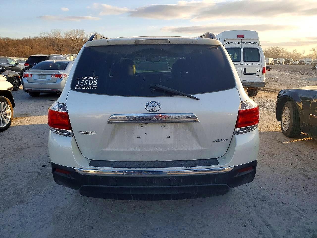 2013 Toyota Highlander Base - Фото 6
