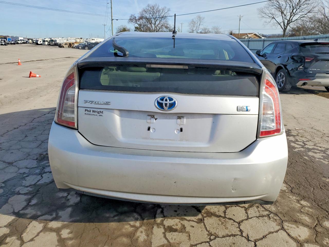 2012 Toyota Prius Two - Фото 6