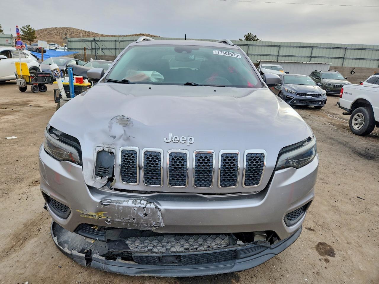 2021 Jeep Cherokee Latitude - Фото 5