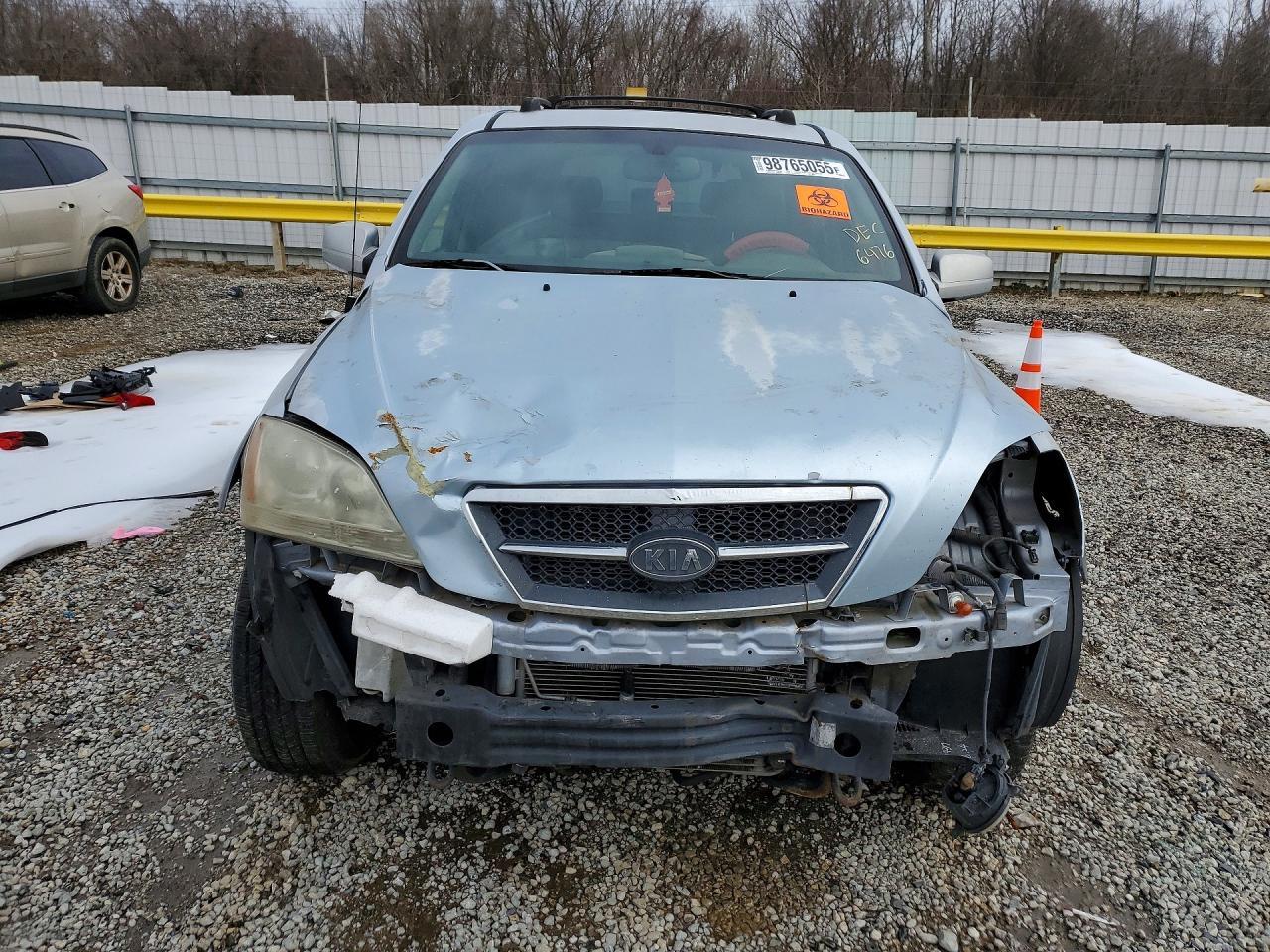 2005 Kia Sorento Lx - Фото 5