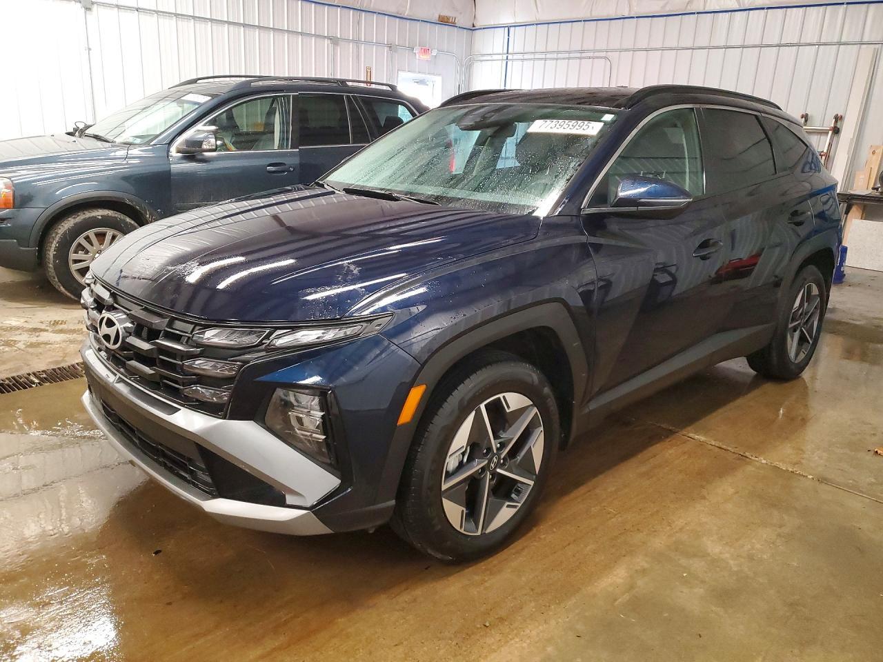 2025 Hyundai Tucson Sel Convenience