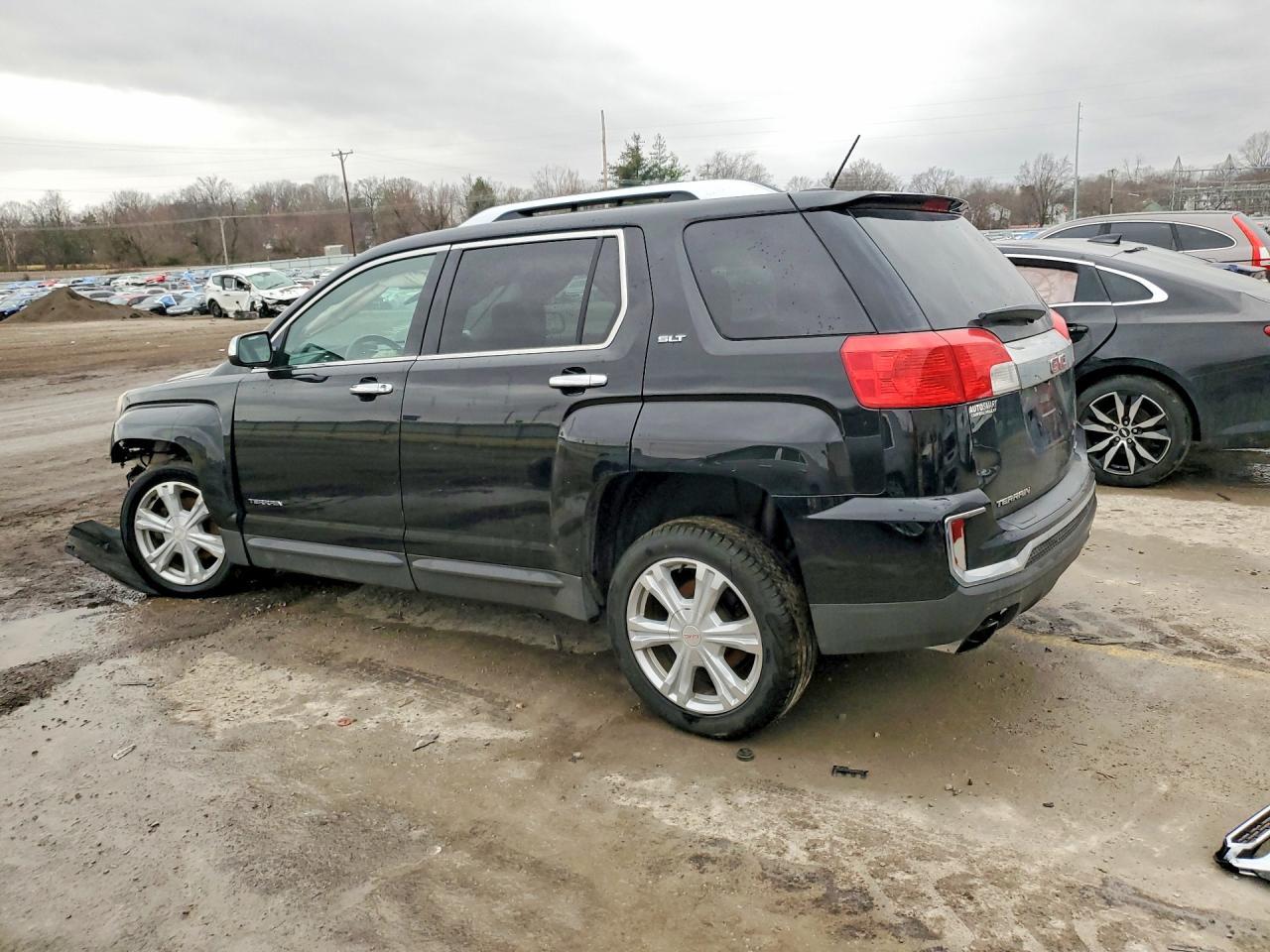 2017 GMC Terrain Slt - Фото 2