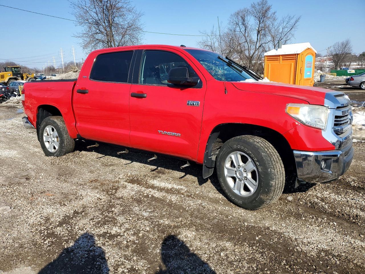 2016 Toyota Tundra Crewmax Sr5 - Image 4