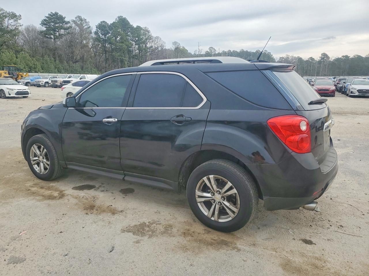 2012 Chevrolet Equinox Ltz - Фото 2