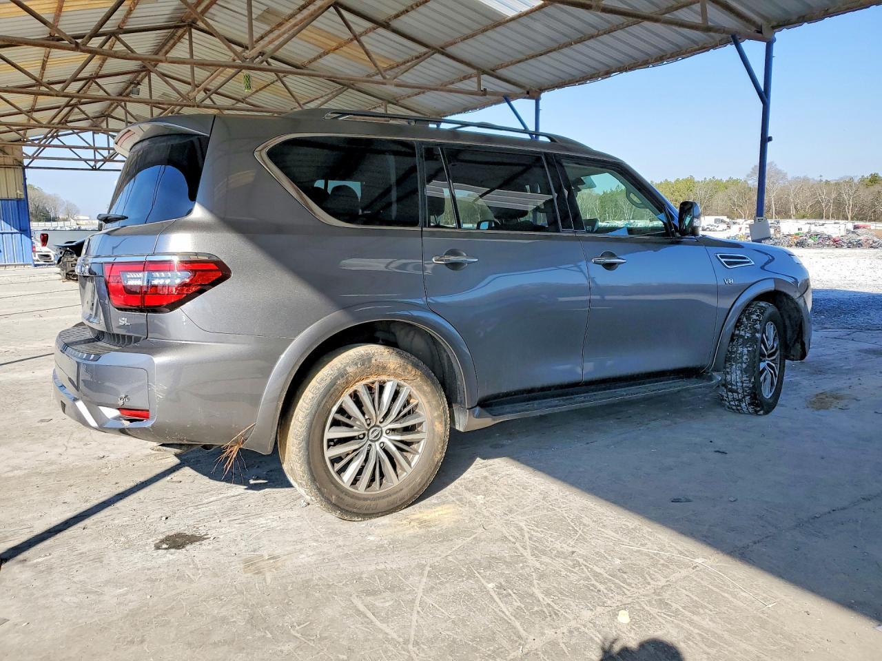 2021 Nissan Armada Sl - Фото 3