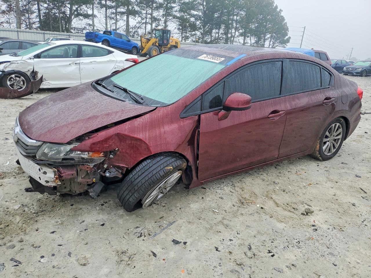 2012 Honda Civic Ex