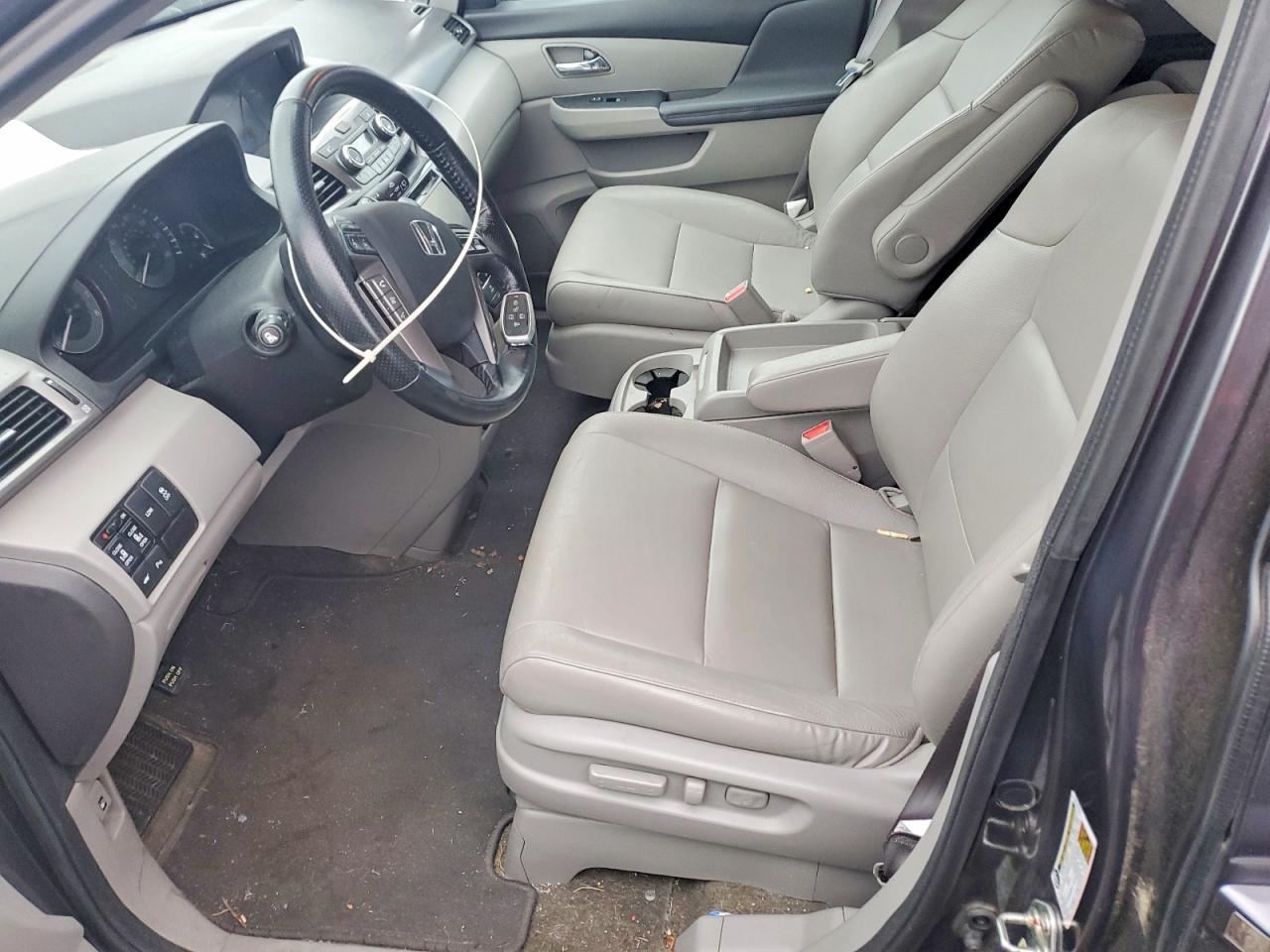 2017 Honda Odyssey Touring - Фото 7