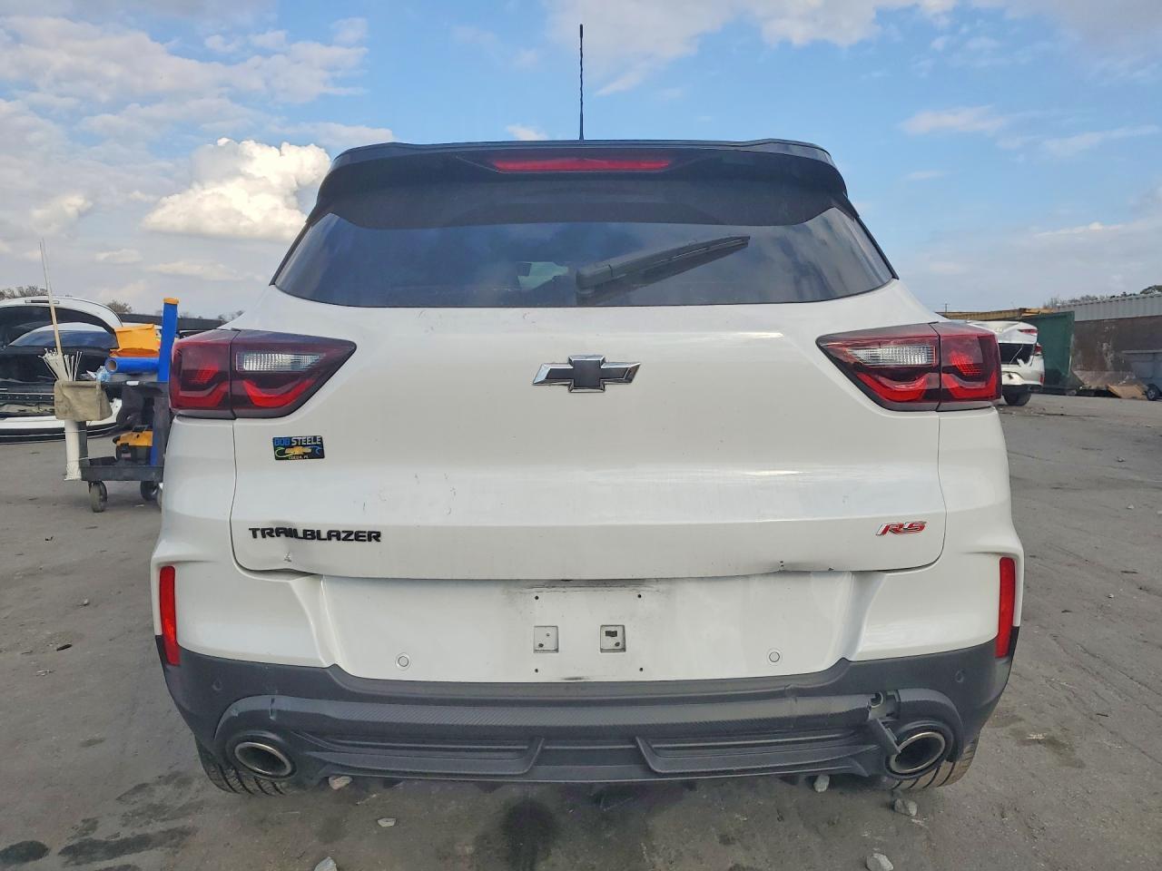 2025 Chevrolet Trailblazer Rs - Фото 6