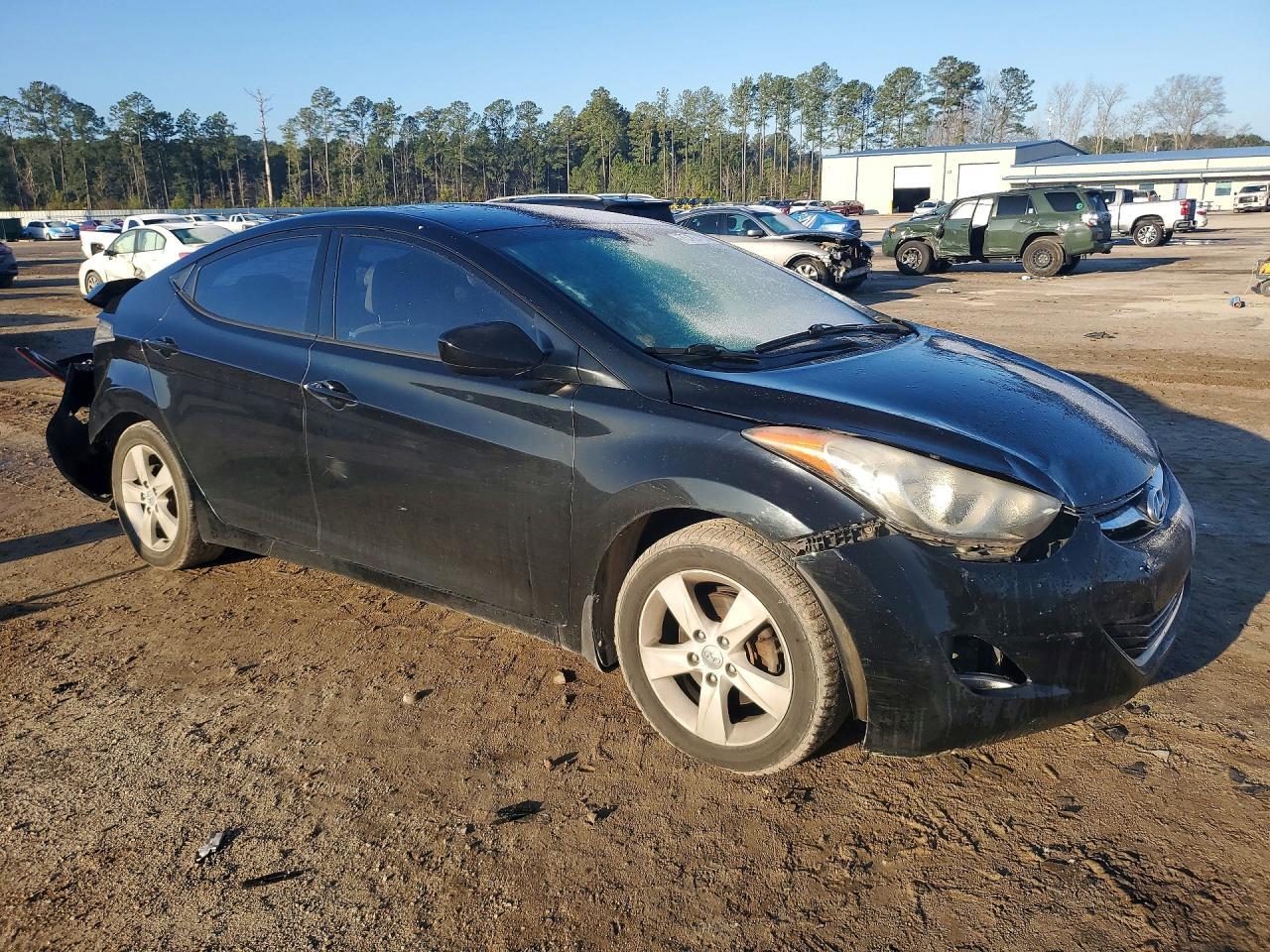 2013 Hyundai Elantra Gls - Фото 4