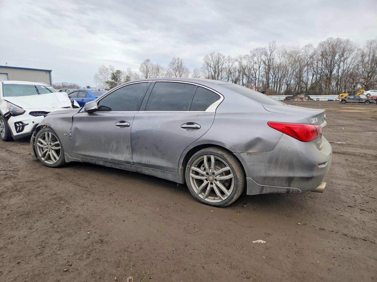 2015 Infiniti Q50 Base - Фото 2