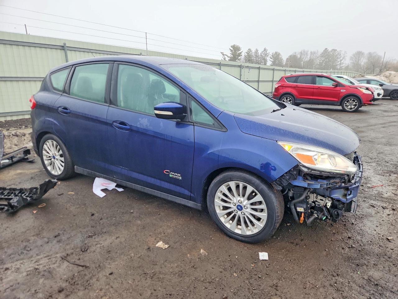 2017 Ford C-Max Se - Фото 4