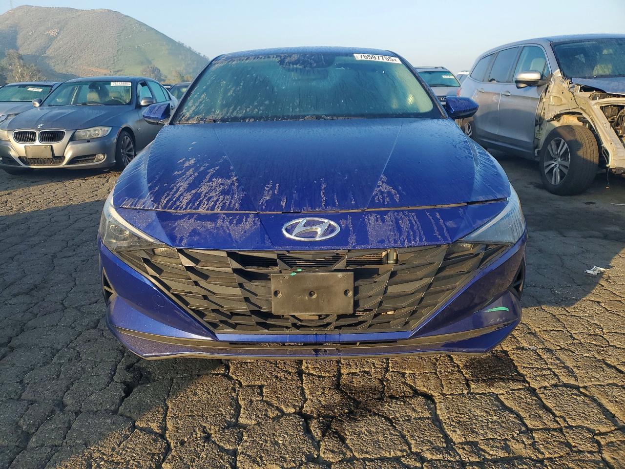 2023 Hyundai Elantra Blue - Image 5