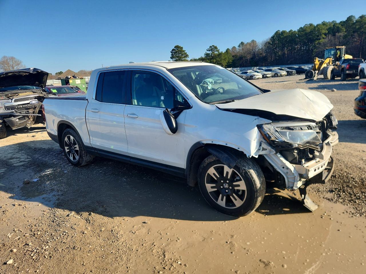 2020 Honda Ridgeline Rtl - Фото 4