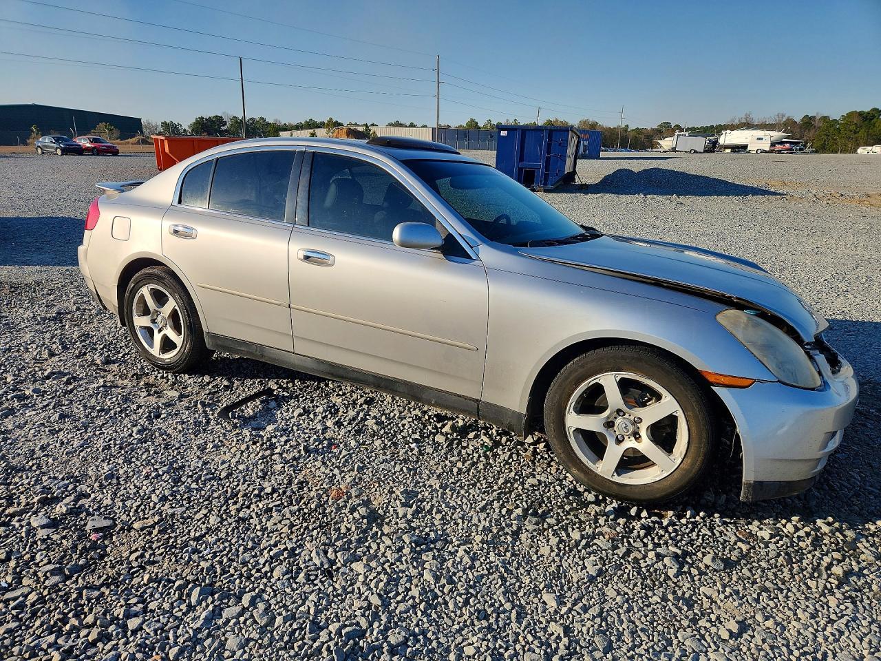 2004 Infiniti G35 Base - Фото 4