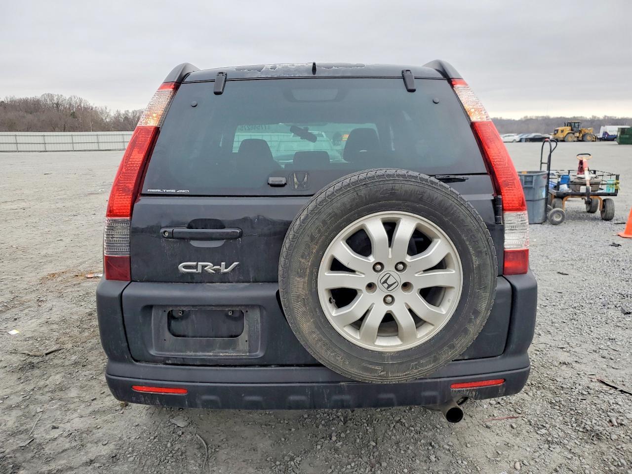 2006 Honda Cr-V Ex - Фото 6