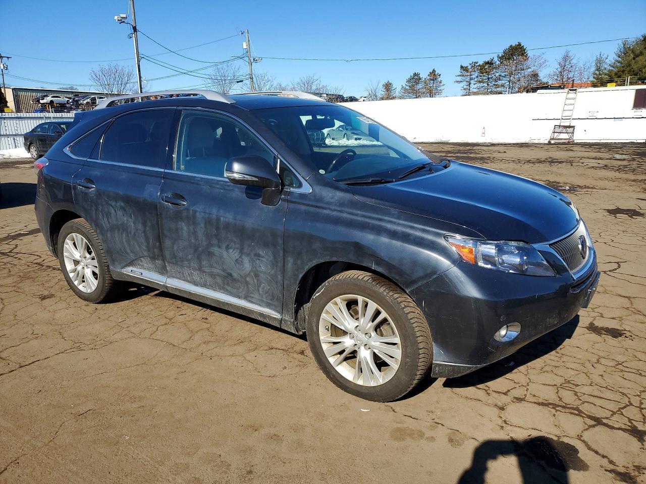 2011 Lexus Rx 450H - Фото 4