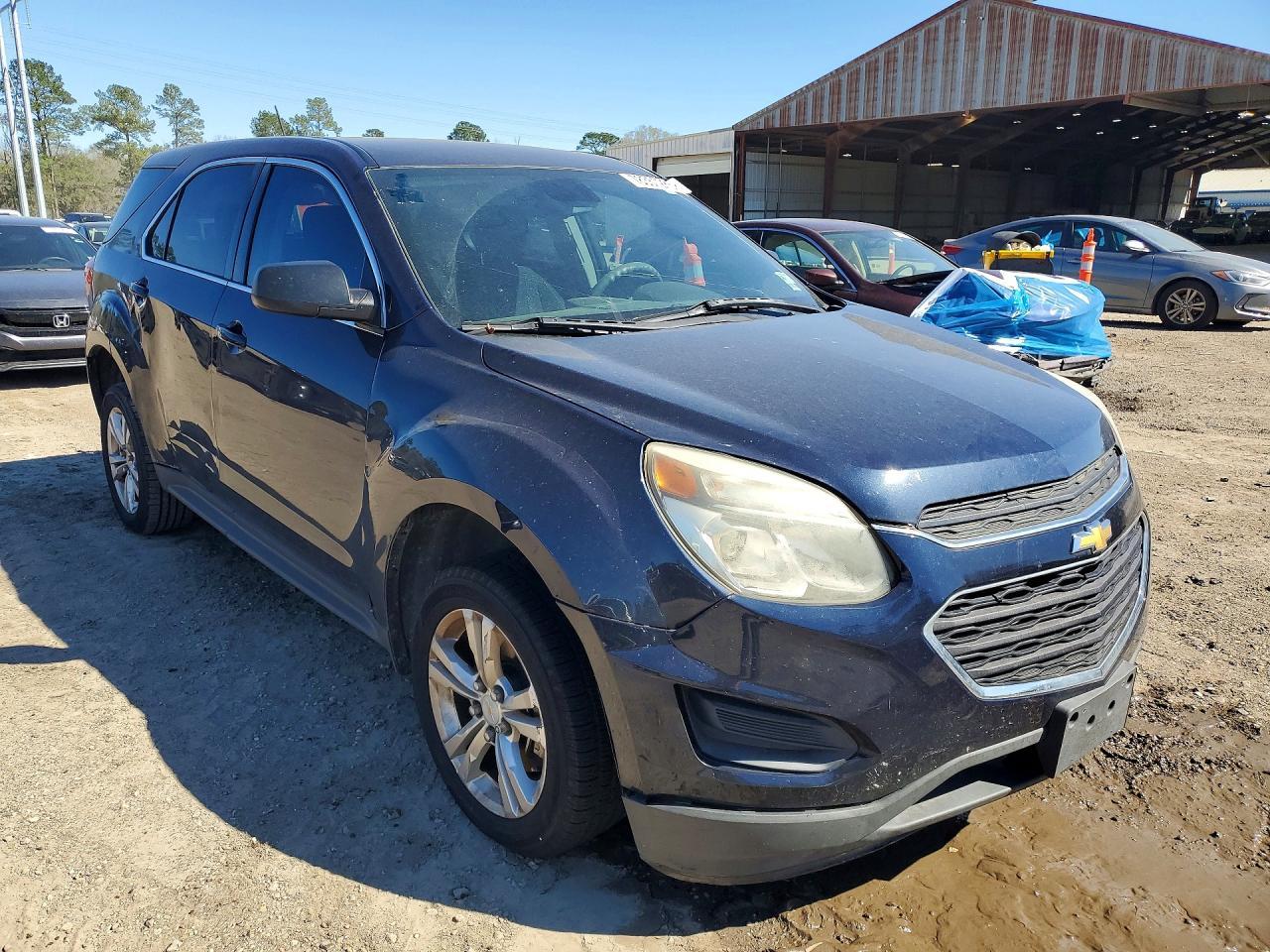 2016 Chevrolet Equinox Ls - Фото 4