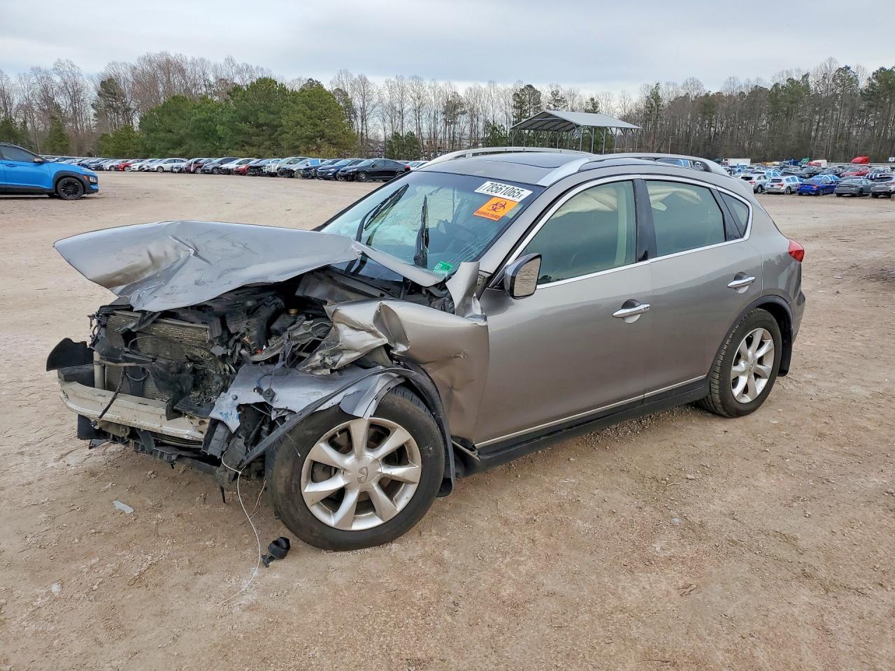 2010 Infiniti Ex35 Base