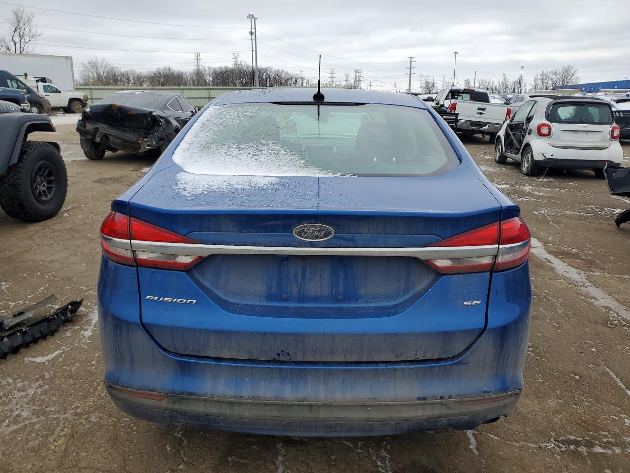 2017 Ford Fusion Se - Фото 6