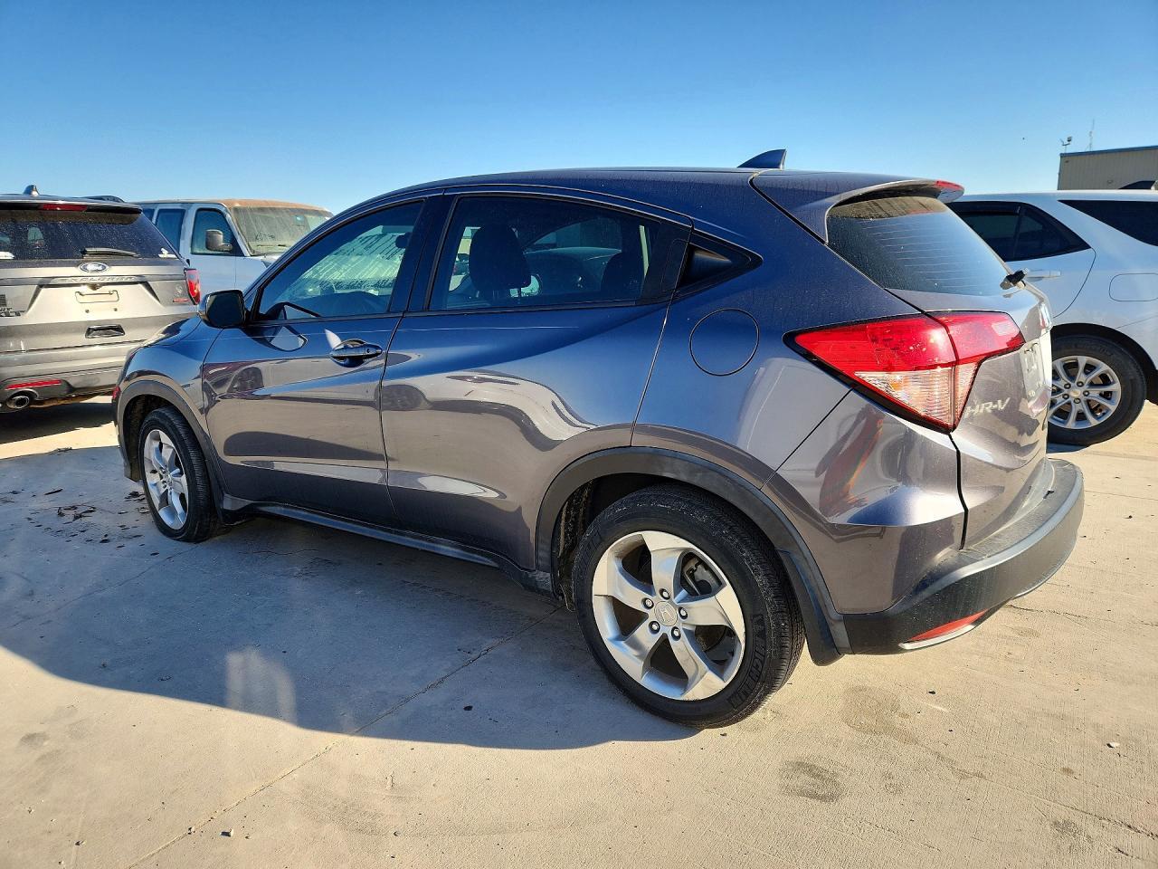 2017 Honda Hr-V Lx - Фото 2