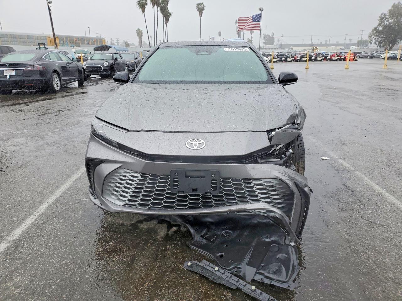2025 Toyota Camry Xse - Image 5
