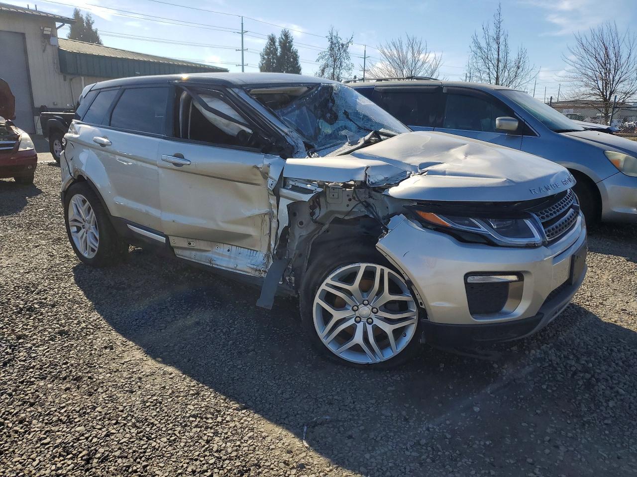 2017 Land Rover Range Rover Evoque Hse - Фото 4