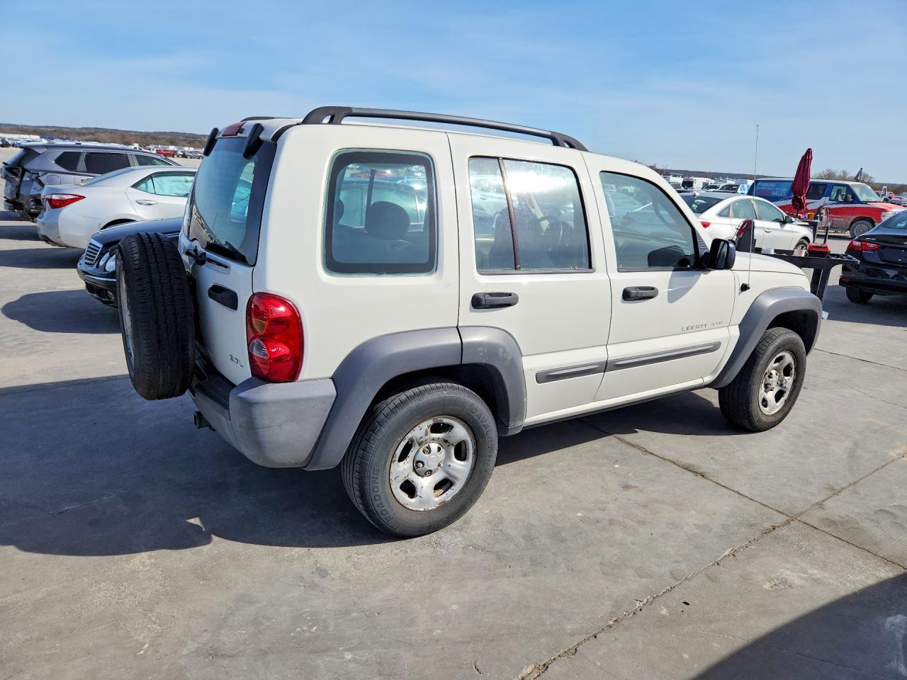 2003 Jeep Liberty Sport - Фото 3