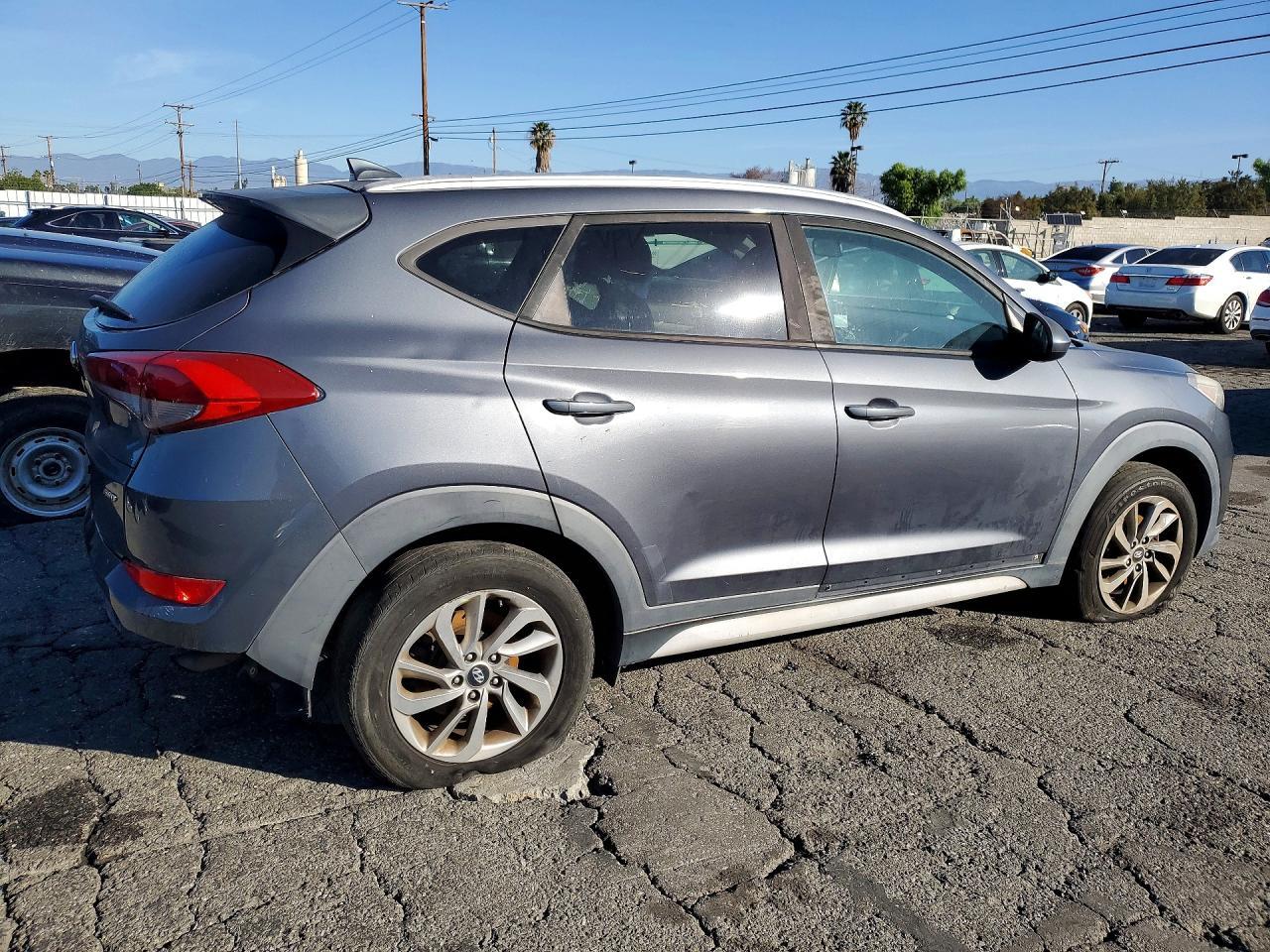2018 Hyundai Tucson Sel - Фото 3