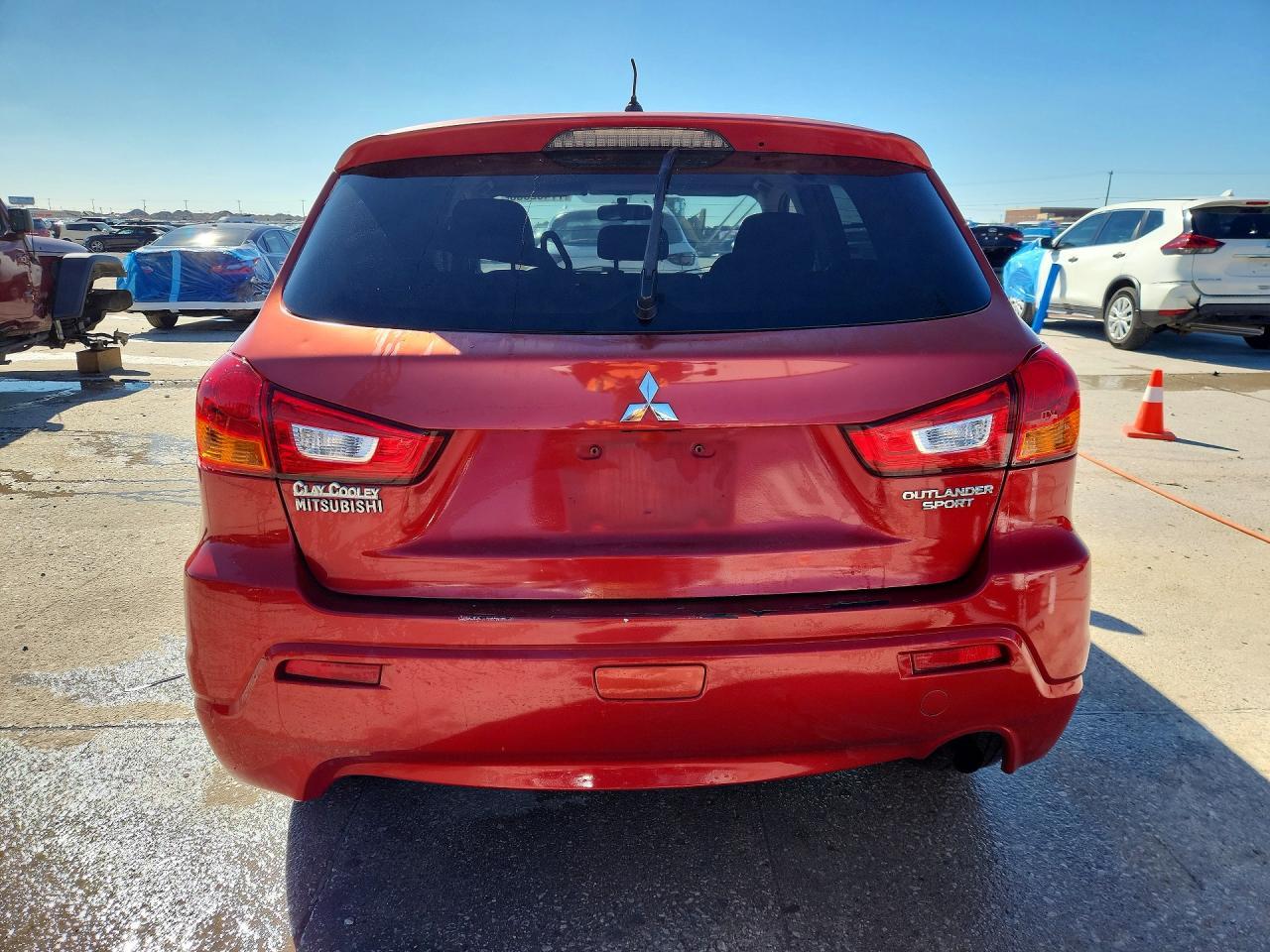 2012 Mitsubishi Outlander Sport Es - Фото 6