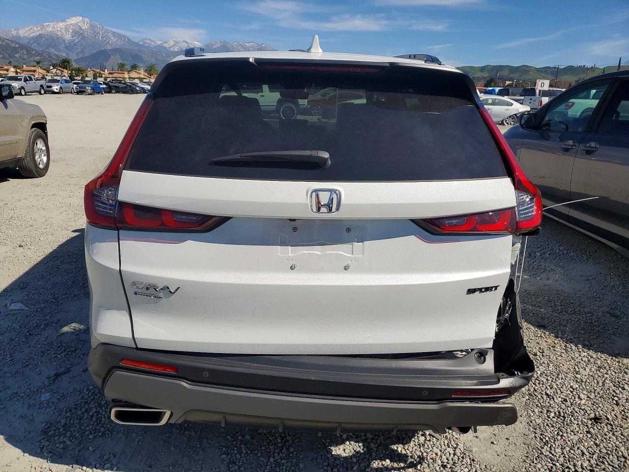 2024 Honda Cr-V Sport-L - Фото 6