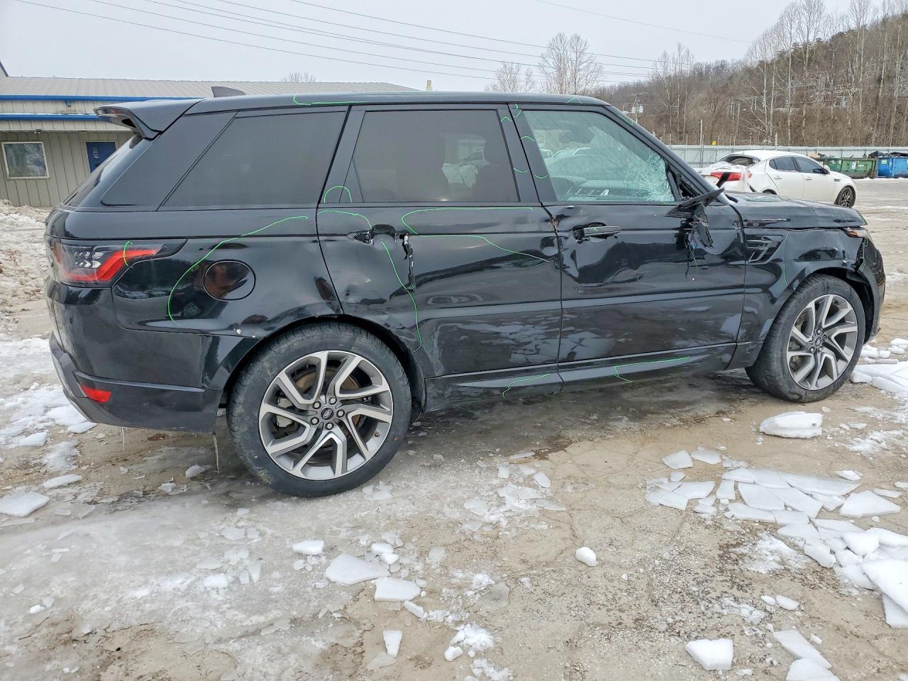 2022 Land Rover Range Rover Sport Hse Silver Edition - Image 3